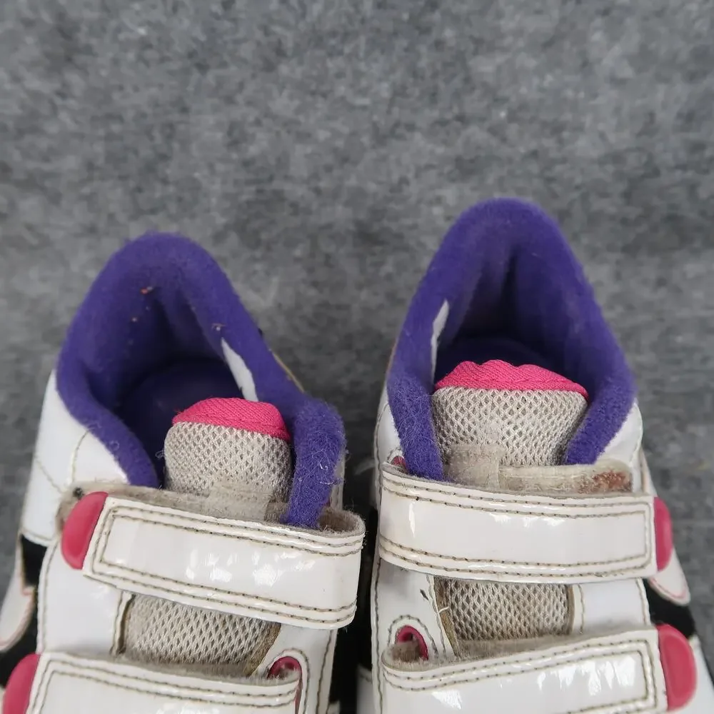 Nike Shoes Kids Toddler 9.5C Sneakers Double Strap Active Casual Leather White